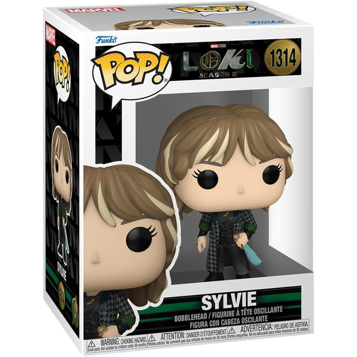 Figurina Funko Pop! Marvel Loki Season 2 - Sylvie