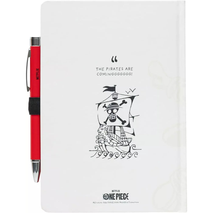 Set One Piece Netflix Premium A5 Notebook with Projector Pen