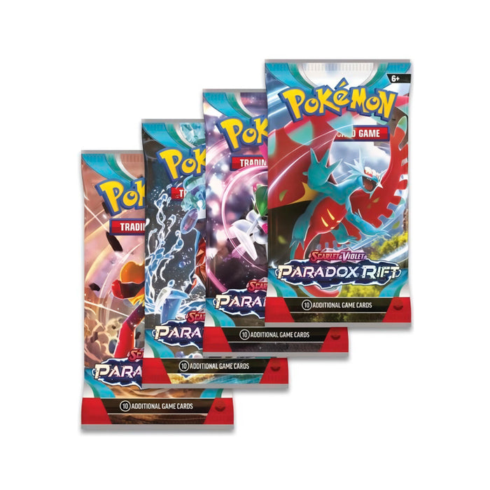 PKM - Scarlet & Violet 4 Paradox Rift Booster Pack