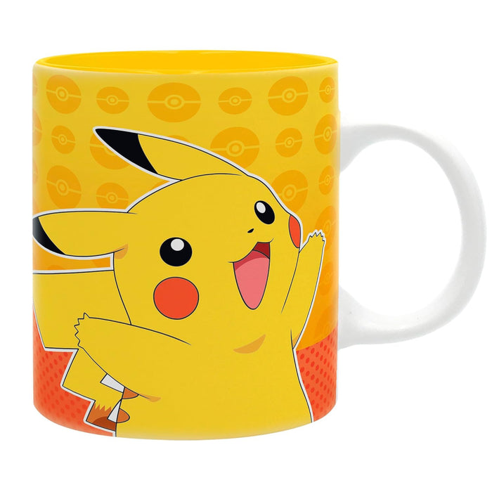 Cutie Cadou Pokemon - Notebook A5 + Cana 320ml + Carti postale Pikachu