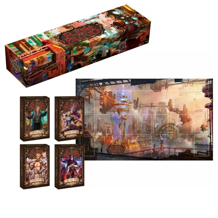 Flesh & Blood TCG - Round the Table: TCC x LSS Box Set - Red Goblin