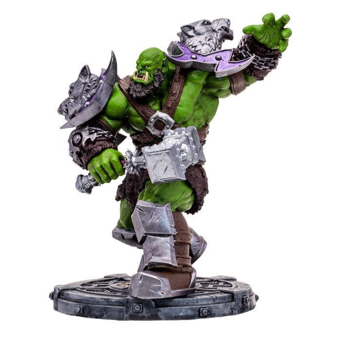 Figurina Articulata World of Warcraft Orc Shaman / Warrior 15 cm