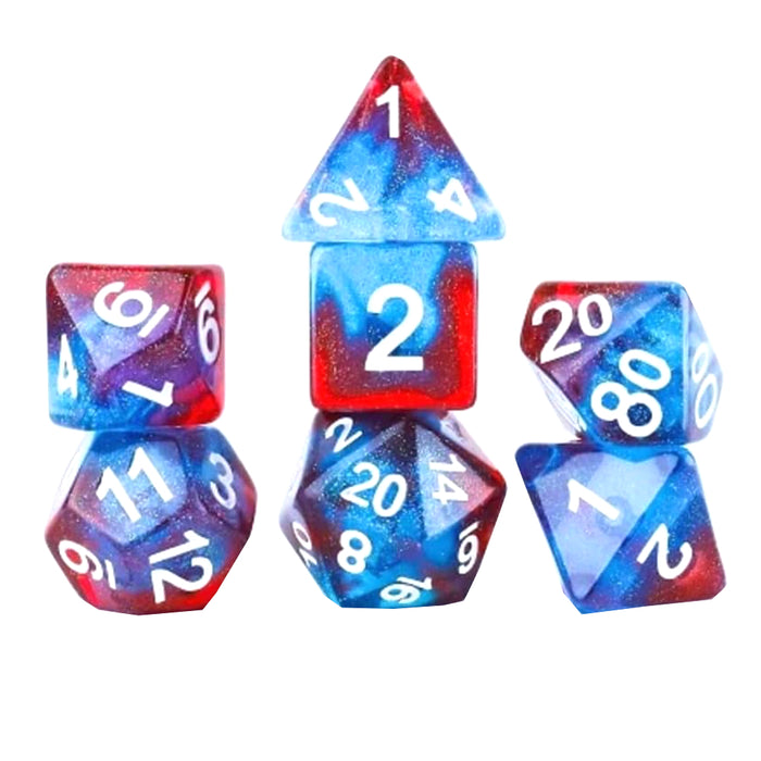 Set 7 Zaruri Sirius Dice - Celestial - Starry Skies