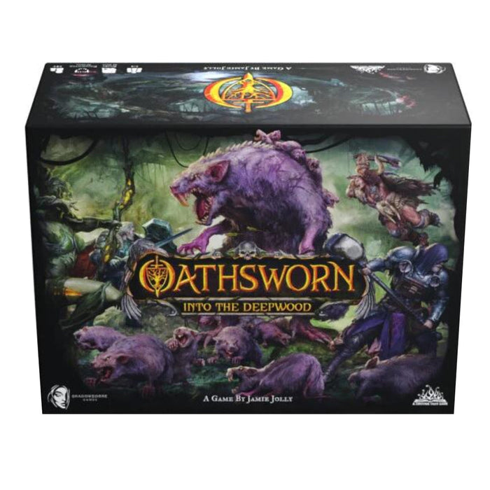 Oathsworn: Into The Deepwood (Standee Base Game) DESIGILAT/DETERIORAT