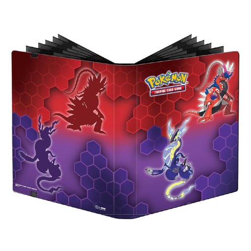 UP - Koraidon & Miraidon 9-Pocket PRO Binder for Pokemon - Red Goblin