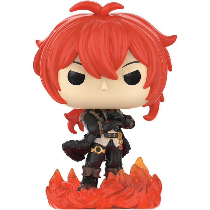 Figurina Funko POP Games Genshin Impact S2 - Diluc Ragnvindr