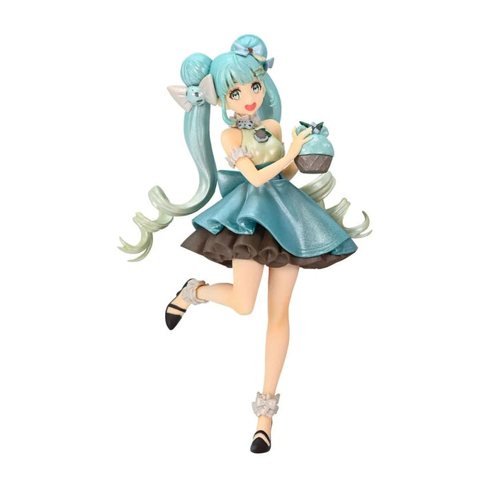 Figurina Hatsune Miku PVC Hatsune Miku Chocolate Mint Pearl Color 17 cm