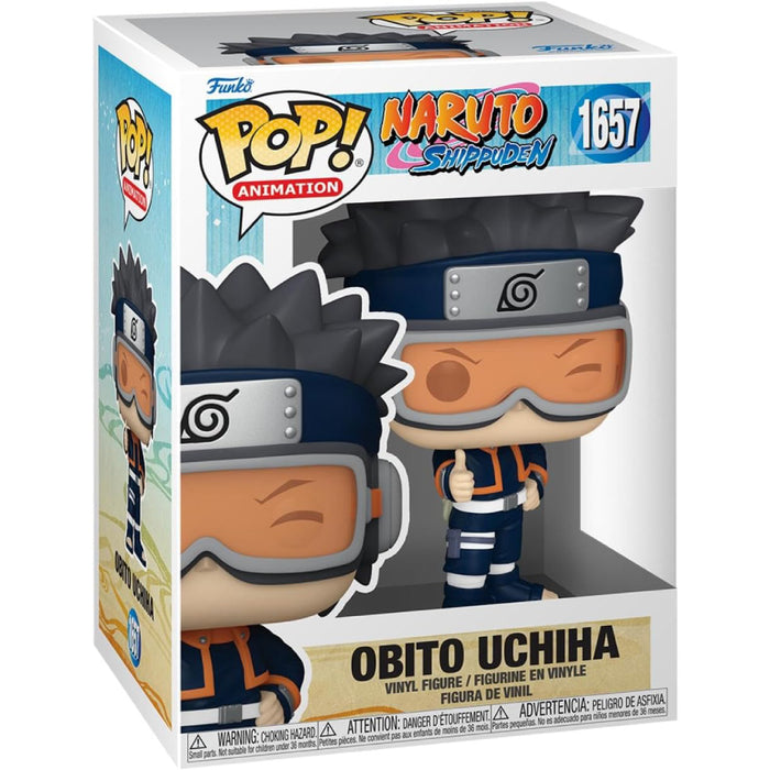 Figurina Funko Pop! Animation Naruto - Obito Uchiha (Kid)