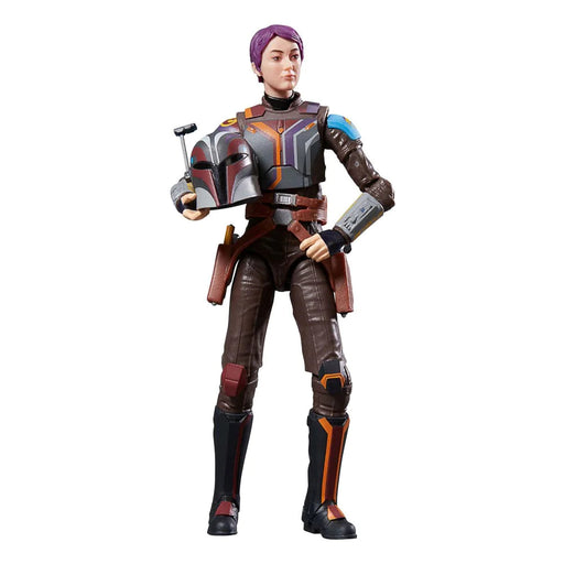 Figurina Articulata Star Wars Ahsoka Black Series Sabine Wren 15 cm - Red Goblin