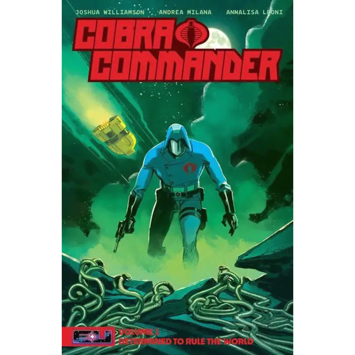 Cobra Commander TP Vol 01