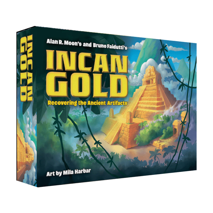 Incan Gold (2024) - Includes New Dangers Expansion