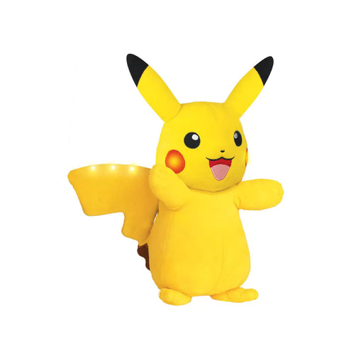 Figurina de Plus cu functii Pokemon - Power Action, Pikachu - Red Goblin