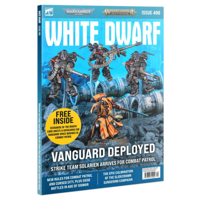 White Dwarf 496