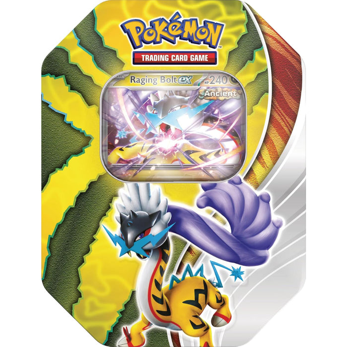 PKM - Paradox Destinies ex Tin - Raging Bolt ex