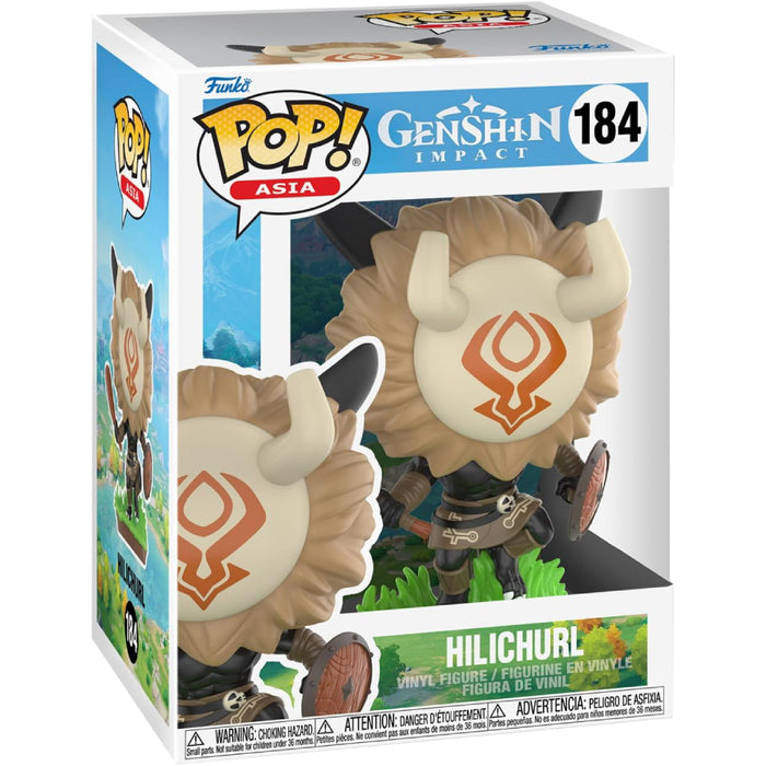 Figurina Funko POP Games Genshin Impact S2 - Hilichurl