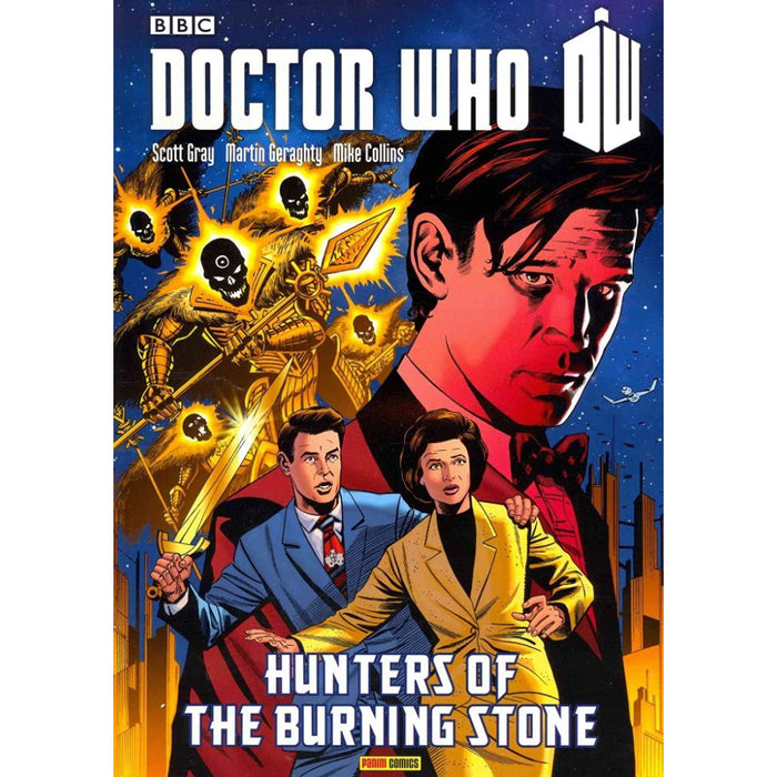 Doctor Who TP Hunter O/T Burning Stone