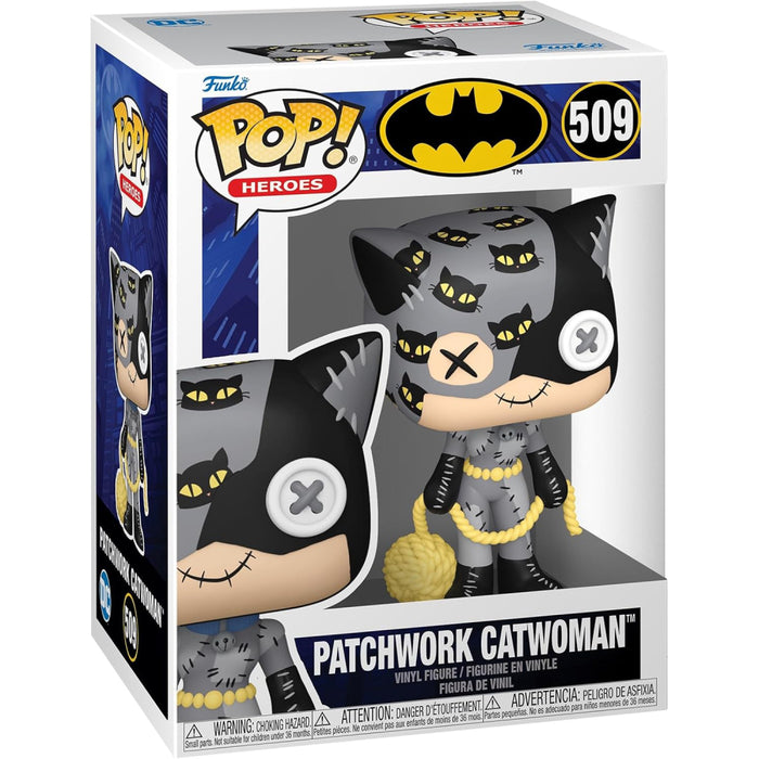 Figurina Funko POP Animation Patchwork - Catwoman