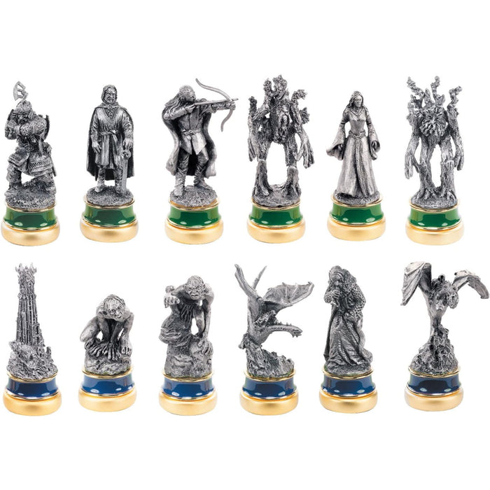 Lord of the Rings Chess Pieces The Two Towers Character Package