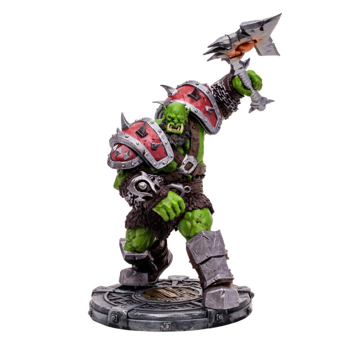 Figurina Articulata World of Warcraft Orc Shaman / Warrior 15 cm