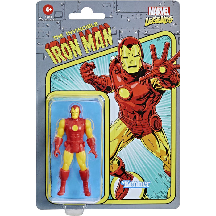 Figurina Articulata Marvel Legends Retro Iron Man