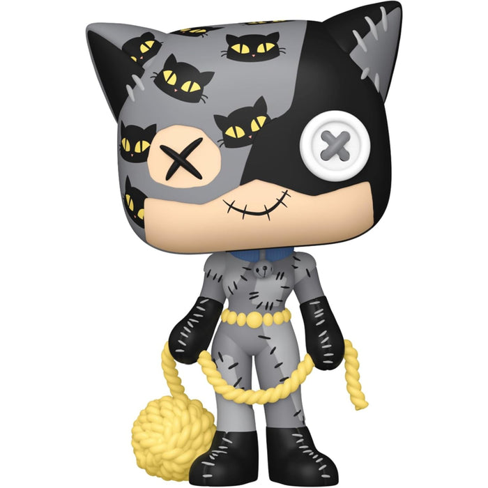 Figurina Funko POP Animation Patchwork - Catwoman