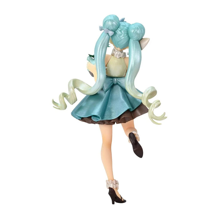 Figurina Hatsune Miku PVC Hatsune Miku Chocolate Mint Pearl Color 17 cm