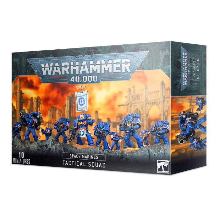 Warhammer: Space Marine  Tactical Squad