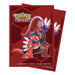 UP - Koraidon Deck Protectors for Pokemon (65 Sleeves) - Red Goblin