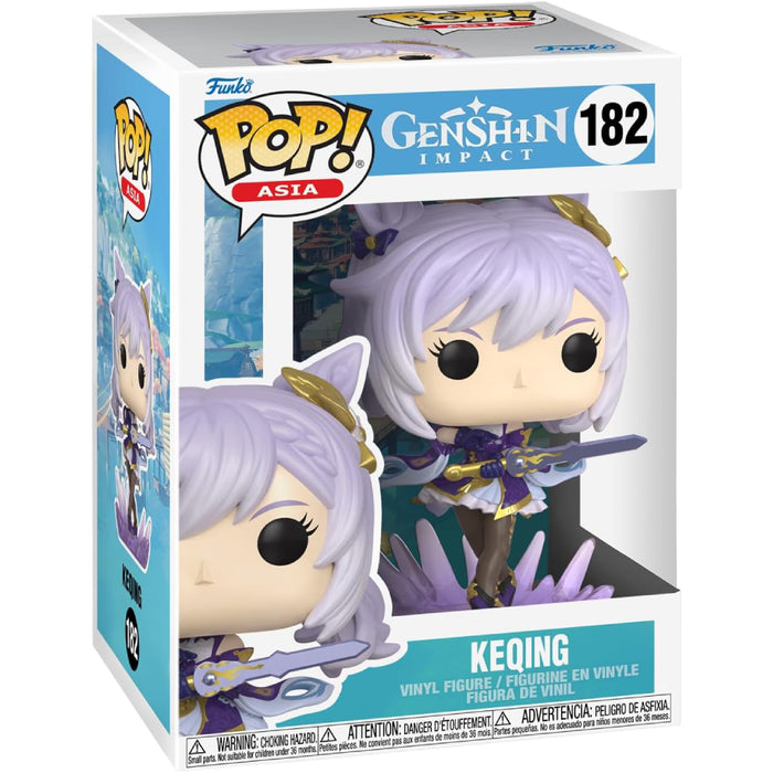 Figurina Funko POP Games Genshin Impact S2 - Keqing