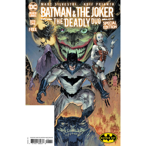 Batman Day 2023 Batman Joker Deadly Duo 01 Spec Ed - Red Goblin