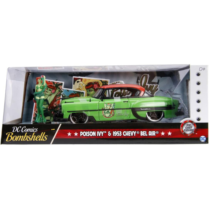 Set DC Comics Bombshells 1953 Chevy Ivy Scara 1 la 24