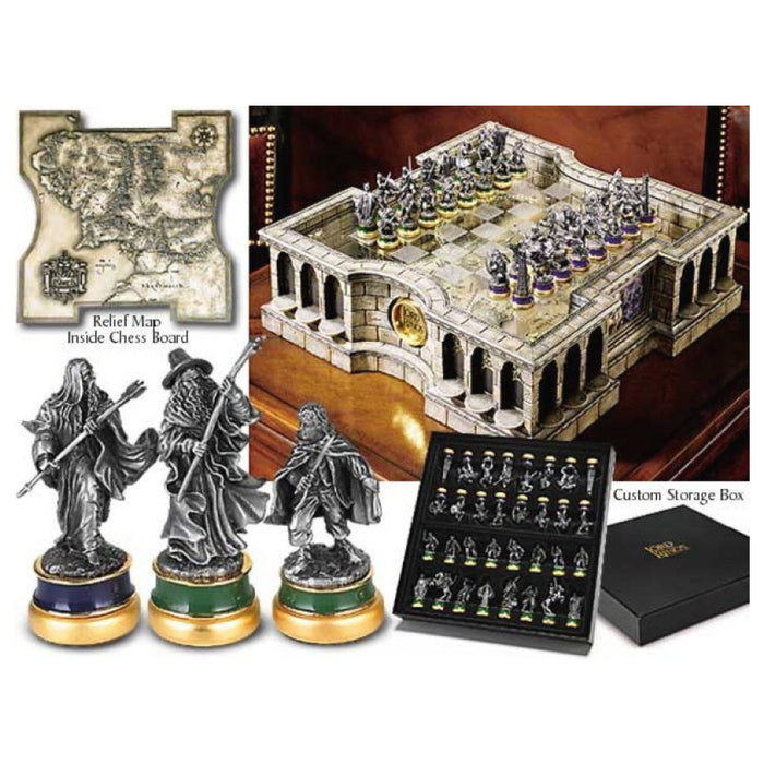 Lord of the Rings Collector's Chess Set