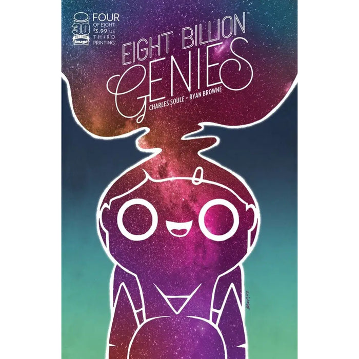 Eight Billion Genies 04 (of 8) (3rd Ptg)