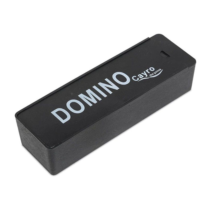 Domino Clasic Cayro, 28 piese cu insertie de metal