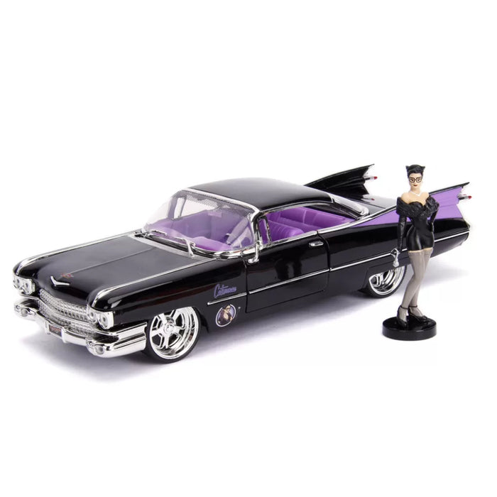 Set DC Comics Bombshells 1959 Cadillac Catwoman Scara 1 la 24