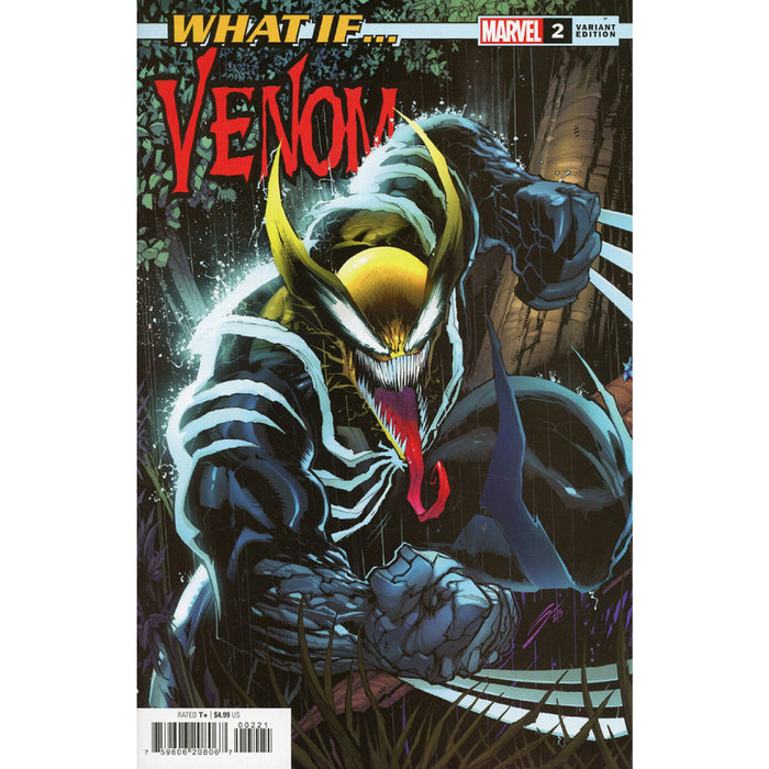 Limited Series - What if...? Venom Var Cvr