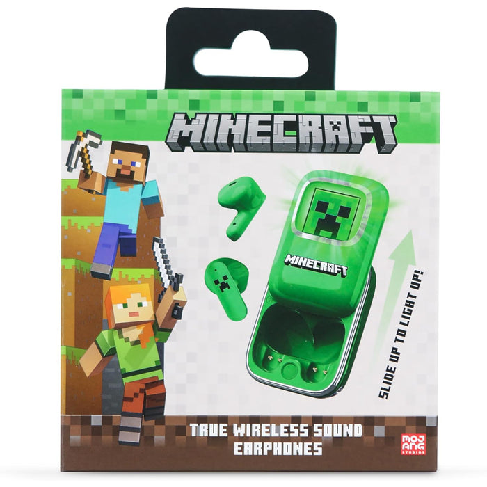 Casti OTL - Minecraft Creeper Slide TWS