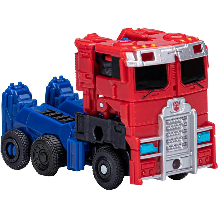 Set 2 Figurine Articulate Transformers - Rise of the Beasts Beast Alliance Combiner Optimus Prime & Lionblade 13 cm