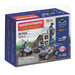 Joc de Constructie Magnetic Magformers Amazing Police Set - Sectia de Politie, 50 piese - Red Goblin