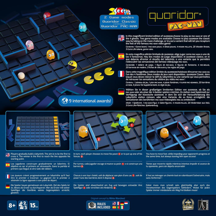 Quoridor PAC-MAN