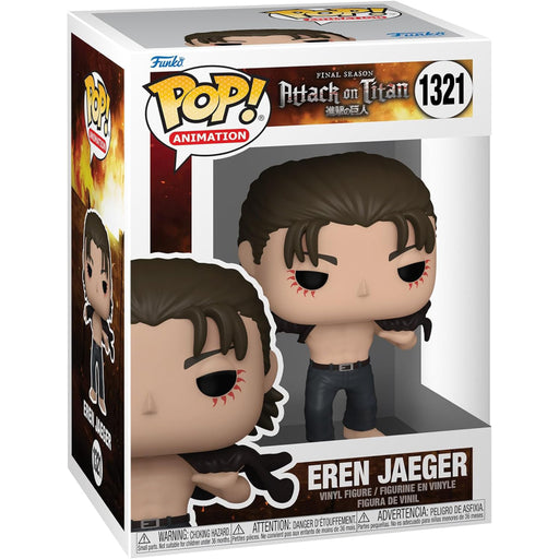 Figurina Funko POP Animation AoT S5 - Eren Jaeger - Red Goblin