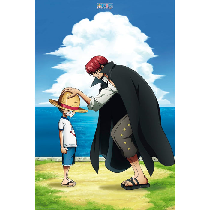 Poster Maxi One Piece - 91.5x61 - Shanks & Luffy