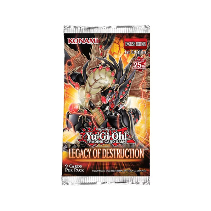 YGO - Legacy Of Destruction Booster Pack