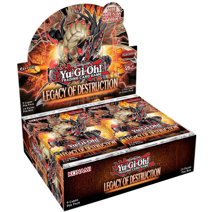 YGO - Legacy Of Destruction Booster Pack