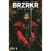 BRZRKR Poetry of Madness 01 Cvr D Foil Charest - Red Goblin