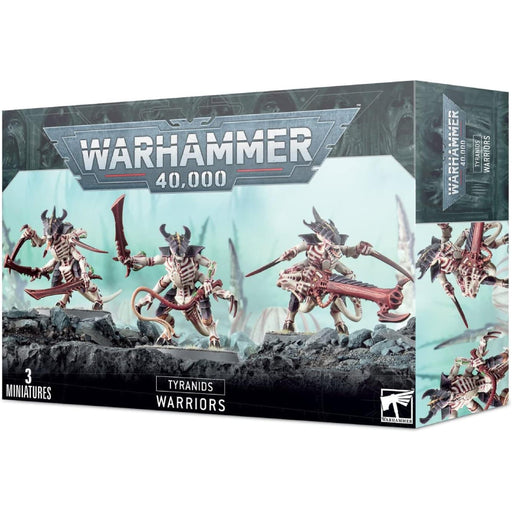 Warhammer 40.000 - Tyranids - Warriors - Red Goblin