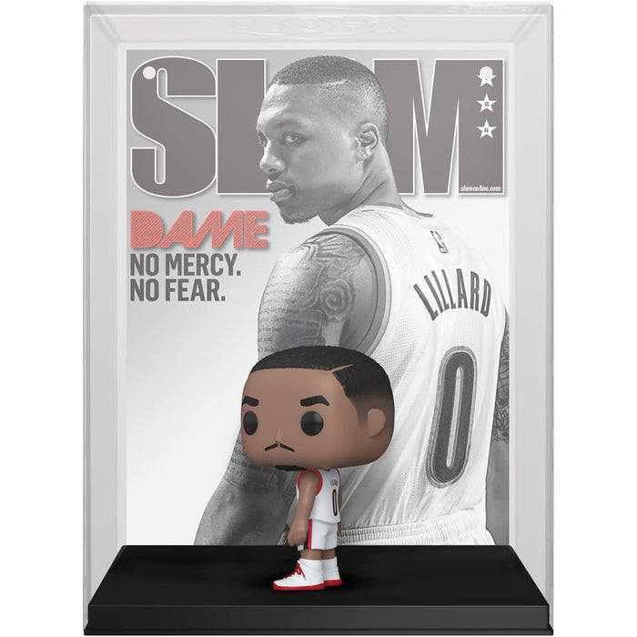 Figurina Funko Pop! Nba Cover Slam Damian Lillard