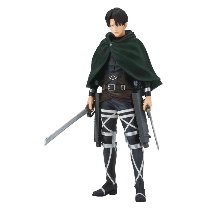 Figurina Attack on Titan - Levi - 16 cm - Red Goblin