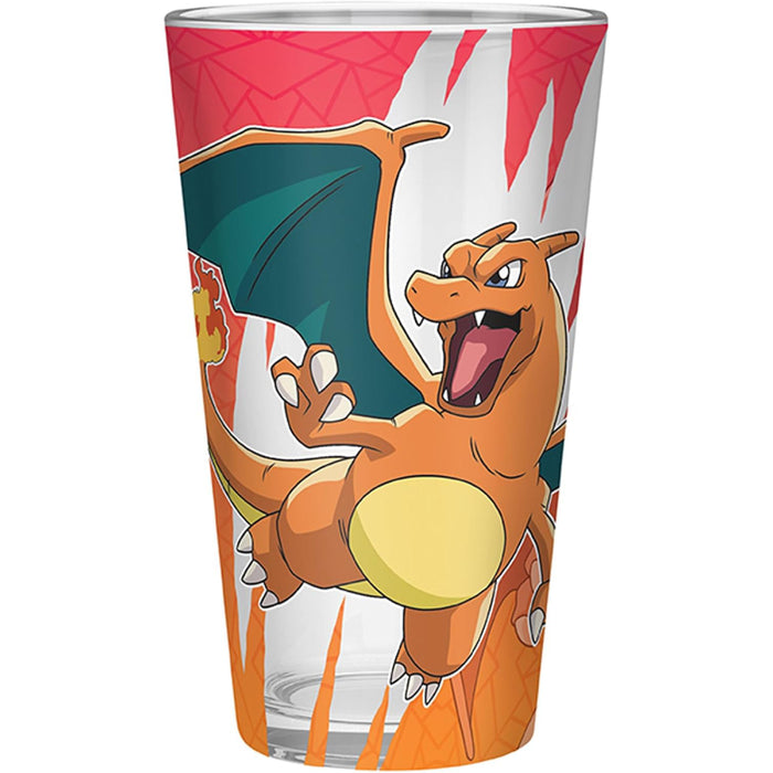 Pahar Mare Pokemon - 400ml - Charizard