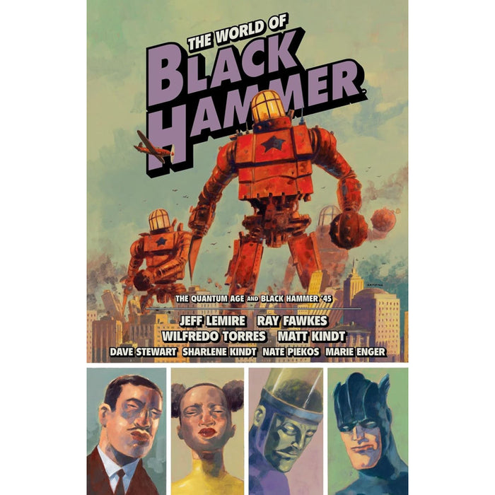 World of Black Hammer Omnibus TP Vol 02